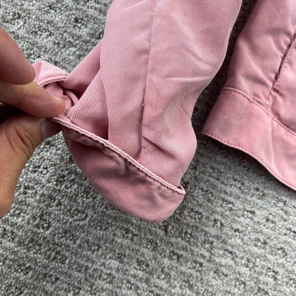 Gap Pink Jacket Women Size Extra Large XL Button Up Short Length Casual Cute - Picture 3 of 13